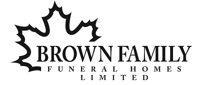 Brown Family Funeral Homes Landing page | Port Elgin ON funeral home