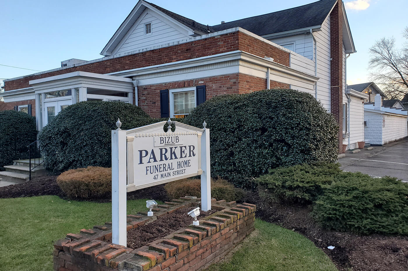 BizubParker Funeral Home Little Falls NJ funeral home and cremation