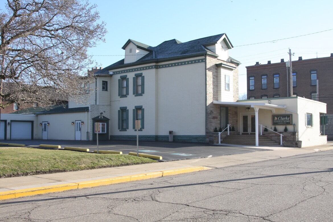 Clarke Funeral Home TORONTO OH funeral home and cremation