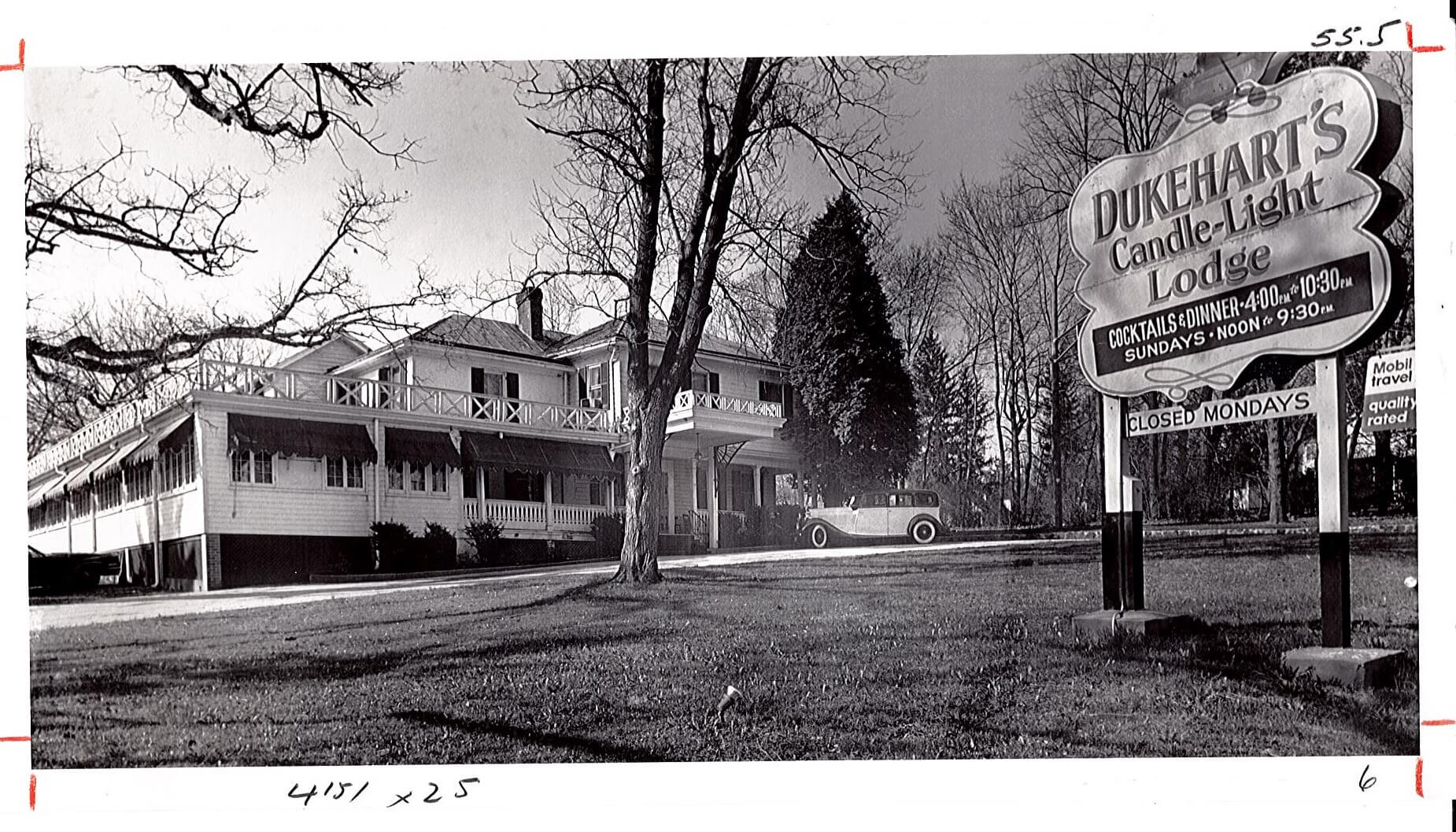 The History of the Candle Light Funeral Home Building