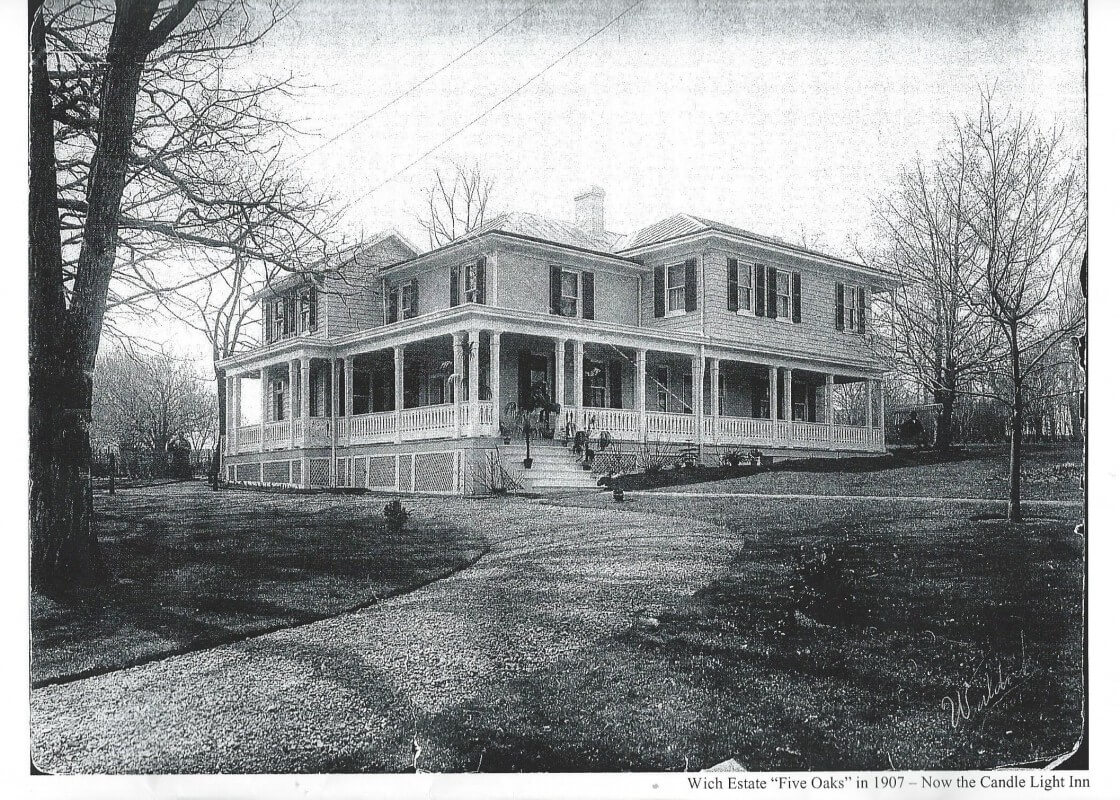 The History of the Candle Light Funeral Home Building