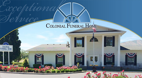 Colonial Funeral Home | Pocatello ID funeral home and cremation
