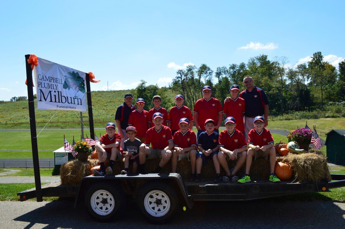 2013 Barnesville Pumpkin Festival Parade CampbellPlumlyMilburn