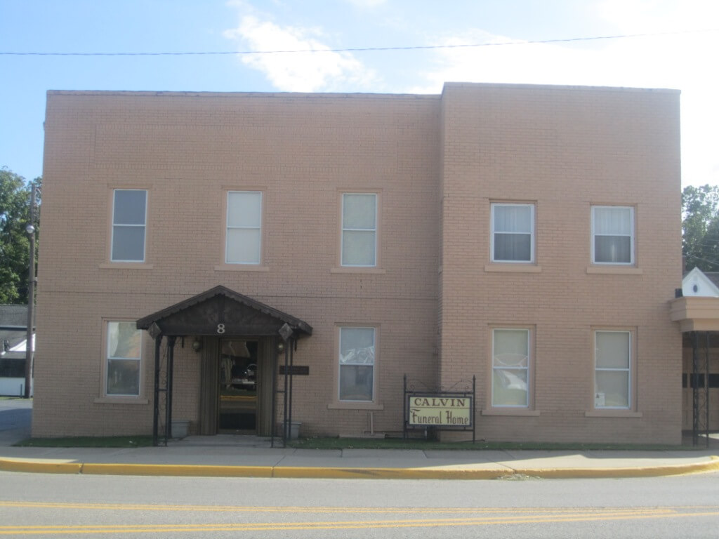 Location Calvin Funeral Home Hartford MI funeral home and cremation
