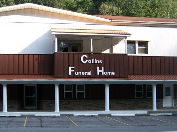 Collins Funeral Home Switzer Wv Funeral Home And Cremation