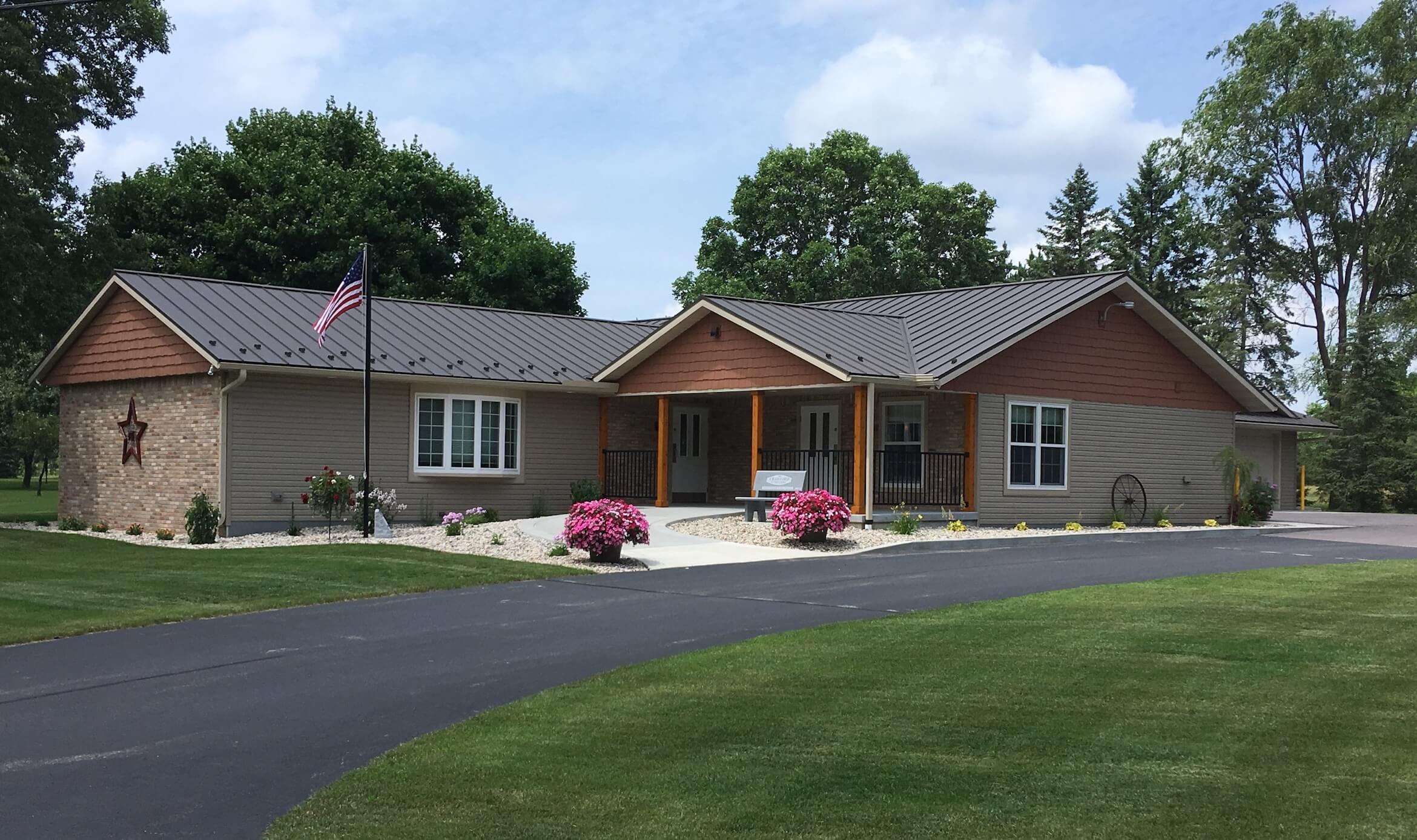 Crawford Funeral Home Montello WI funeral home and cremation