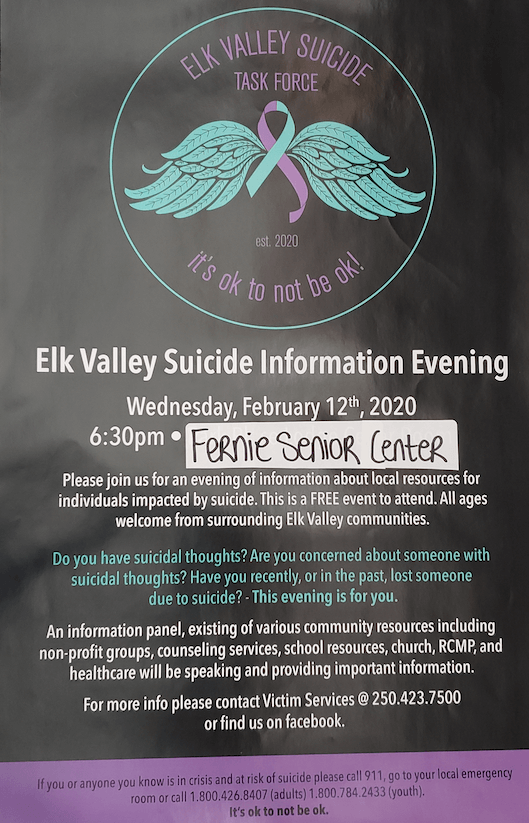 Events and Seminars Cherished Memories Funeral Services Ltd. Fernie