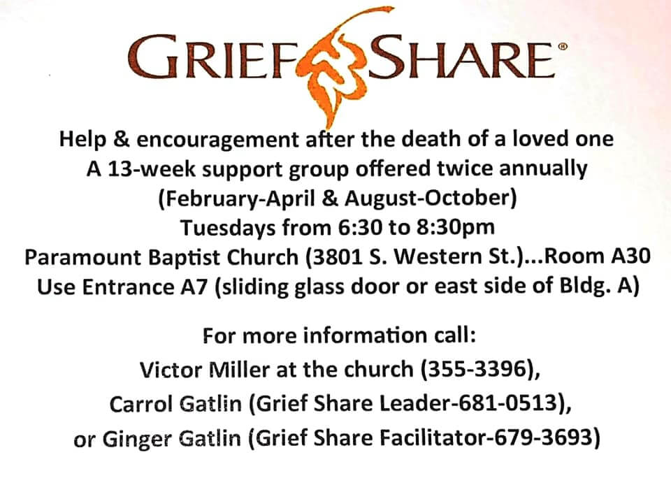 Grief Support CoxRowley Funeral Home Amarillo TX Funeral Home
