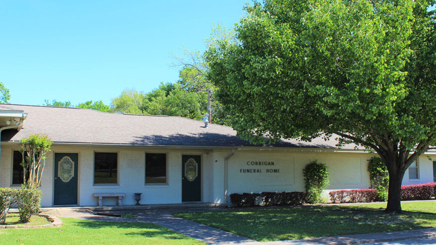 tour our funeral home in Corrigan, TX