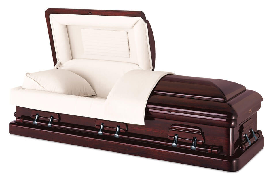 Hardwood Caskets Cozine Memorial Group Wichita KS funeral home and