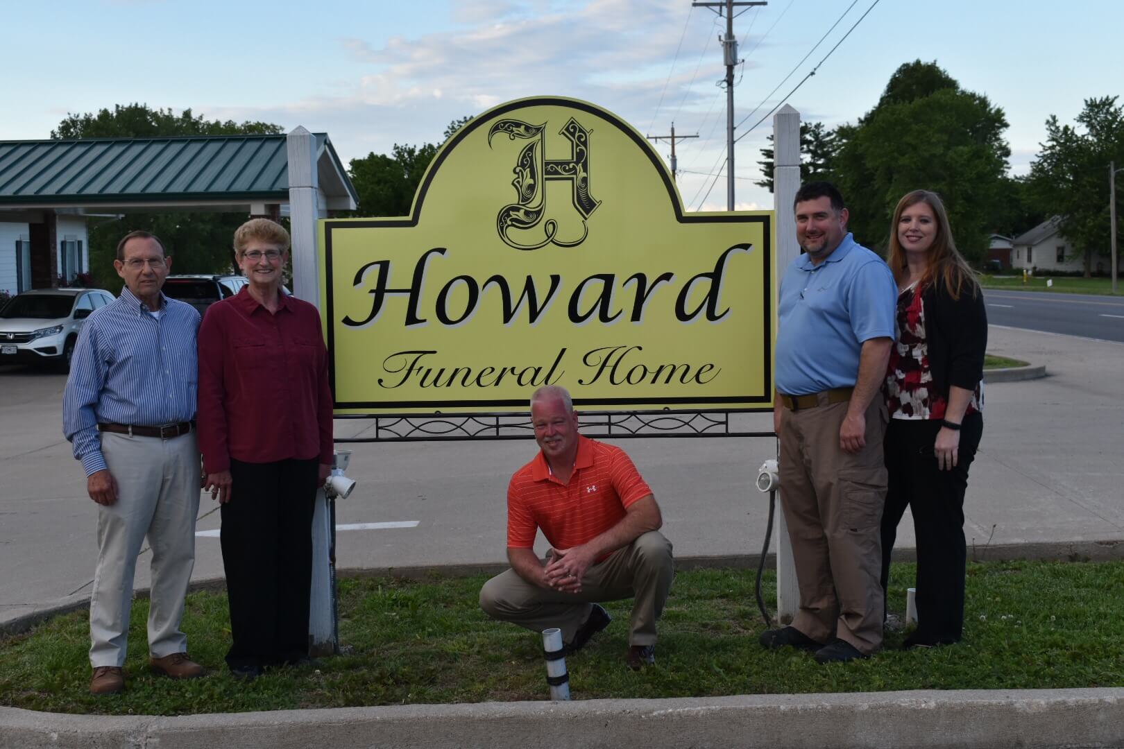 Our Staff Howard Funeral Home Boonville MO funeral home and cremation