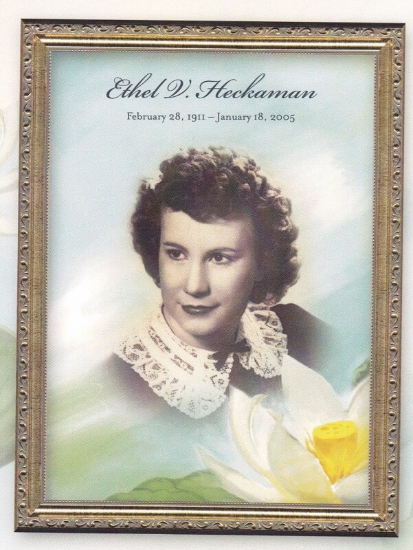 Personalized Memorabilia David E. Desmond & Son Funeral Home Bath ME funeral home and cremation