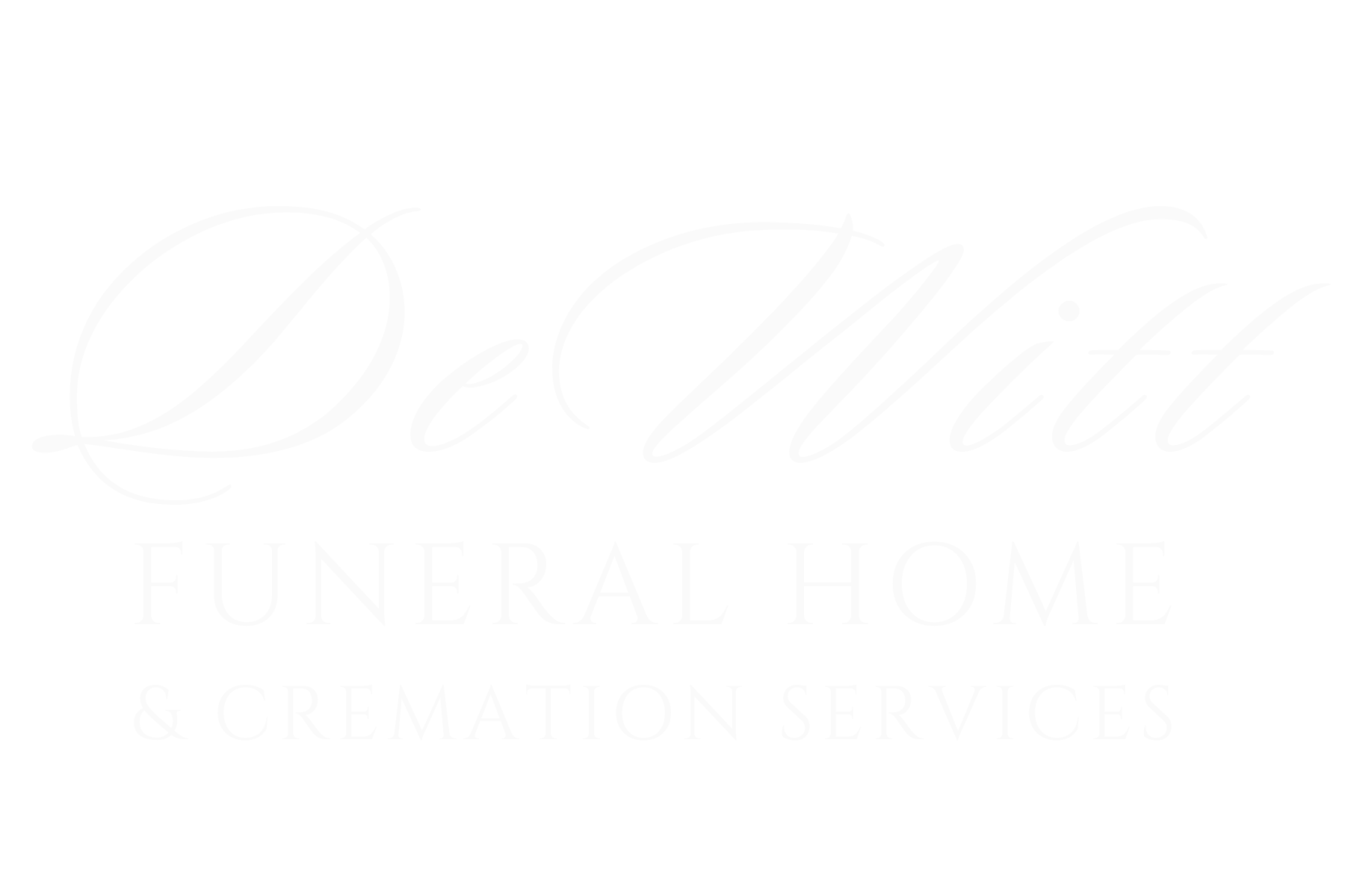 DeWitt Funeral Home & Cremation Services Hastings NE funeral home and