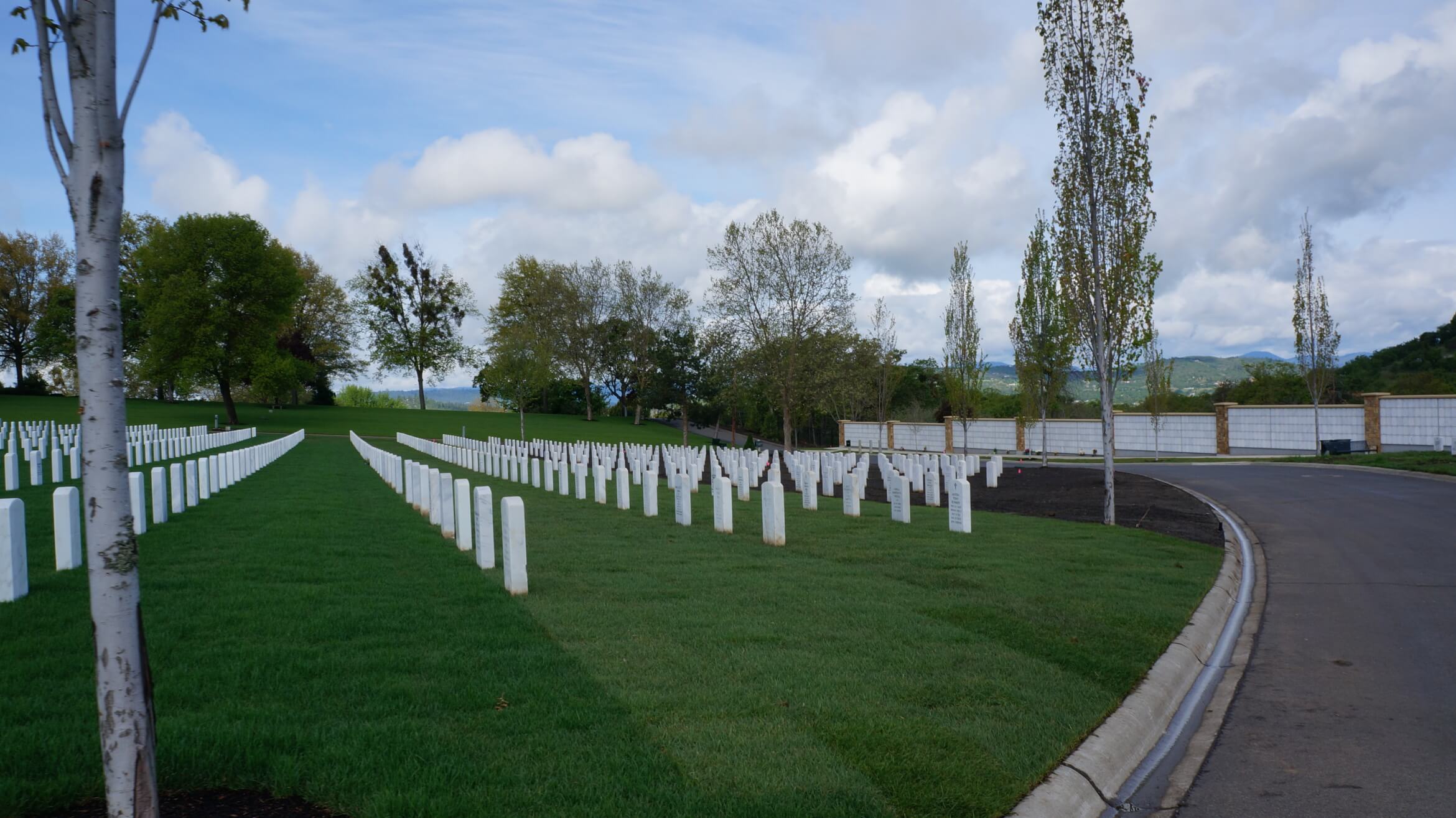 Veterans Headstones Desert Rose Funeral Chapel Lakeview OR funeral home and cremation
