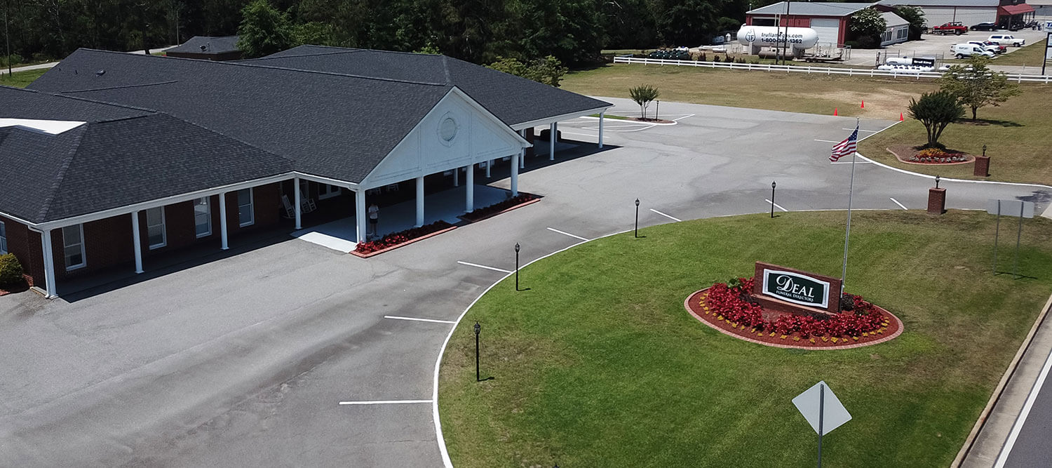 Deal Funeral Directors Statesboro GA funeral home and cremation