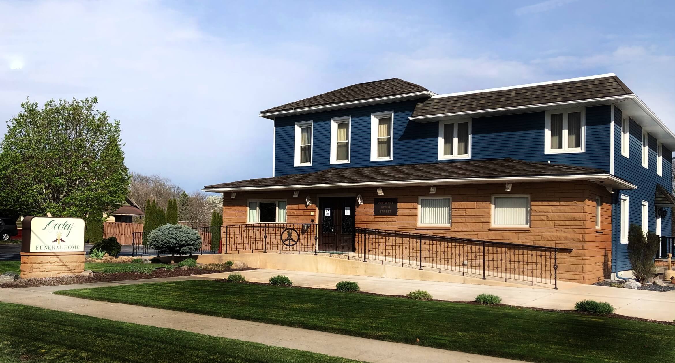 Antwerp Location Dooley Funeral Home Antwerp OH funeral home and