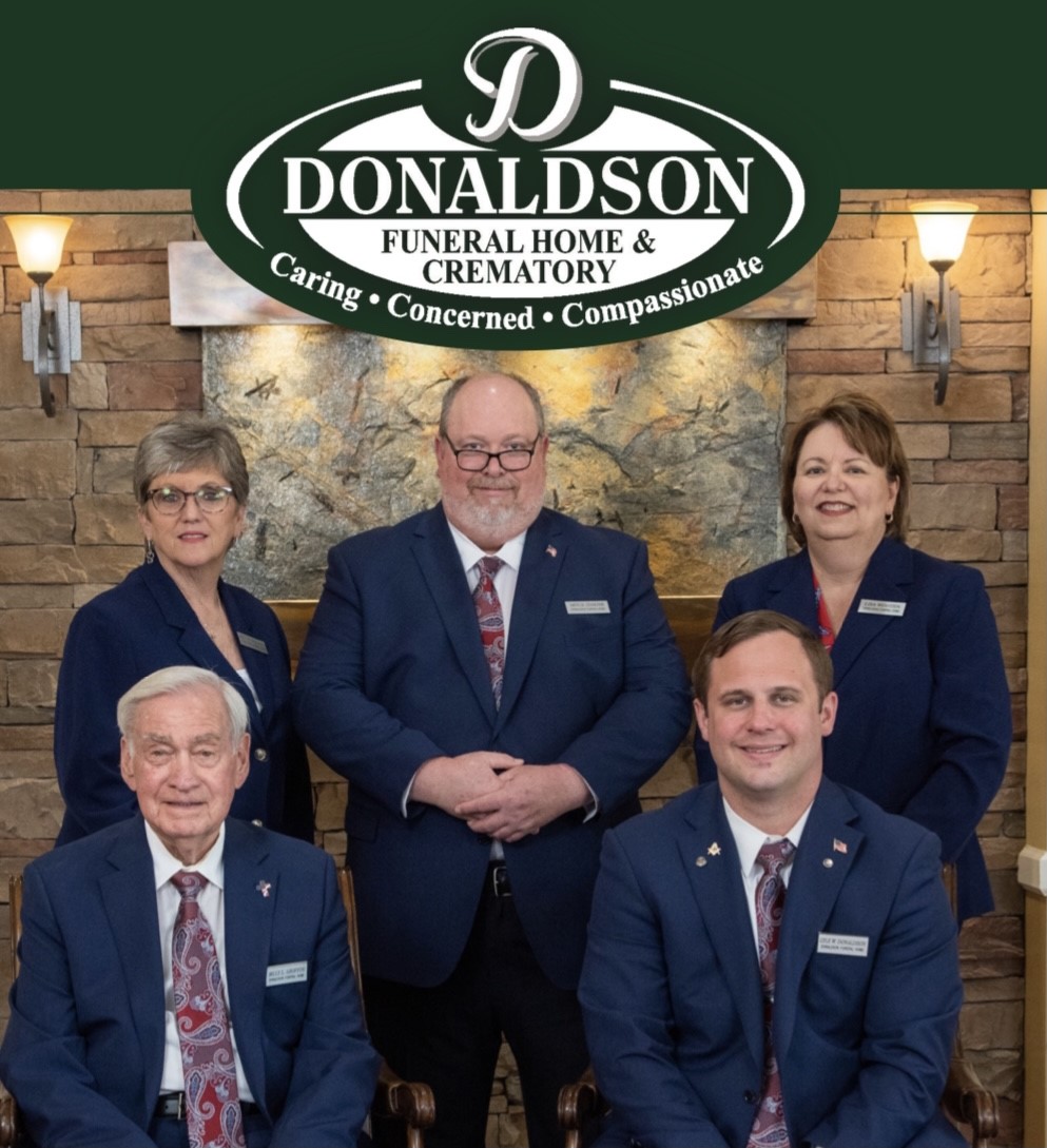 About Us Donaldson Funeral Home