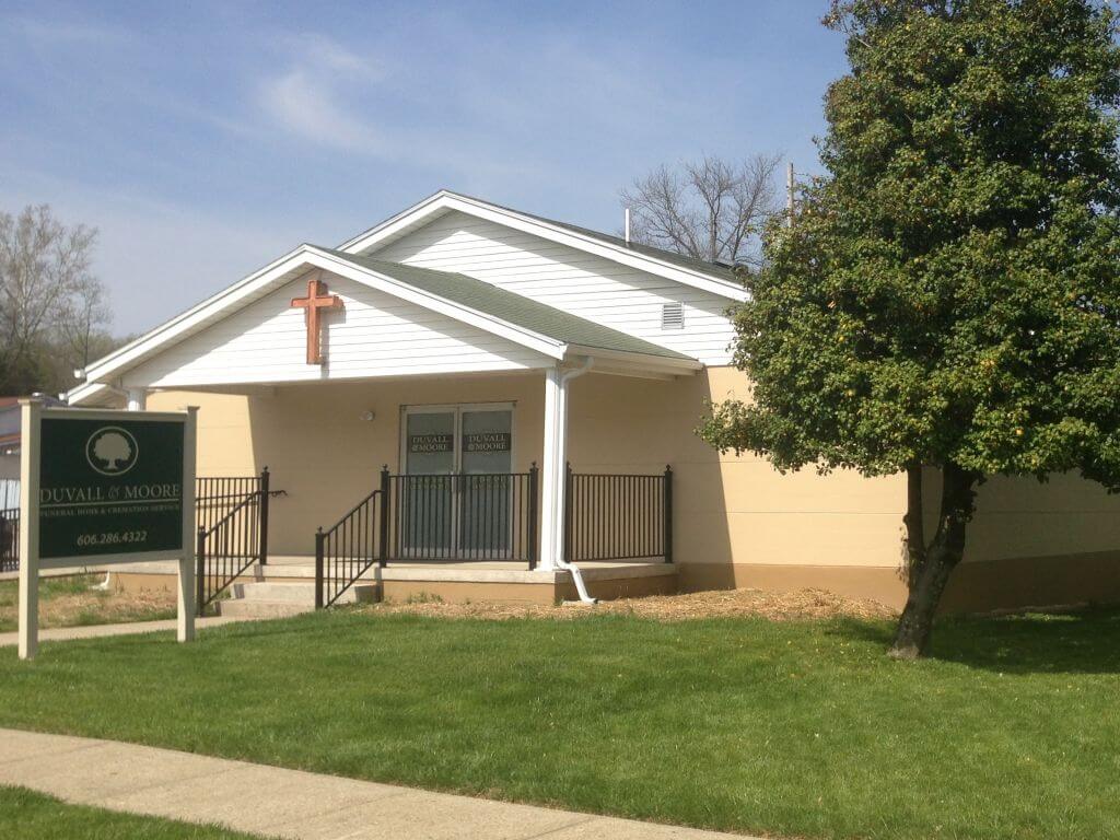 Directions Duvall & Moore Funeral Home & Cremation Service Olive Hill KY funeral home and