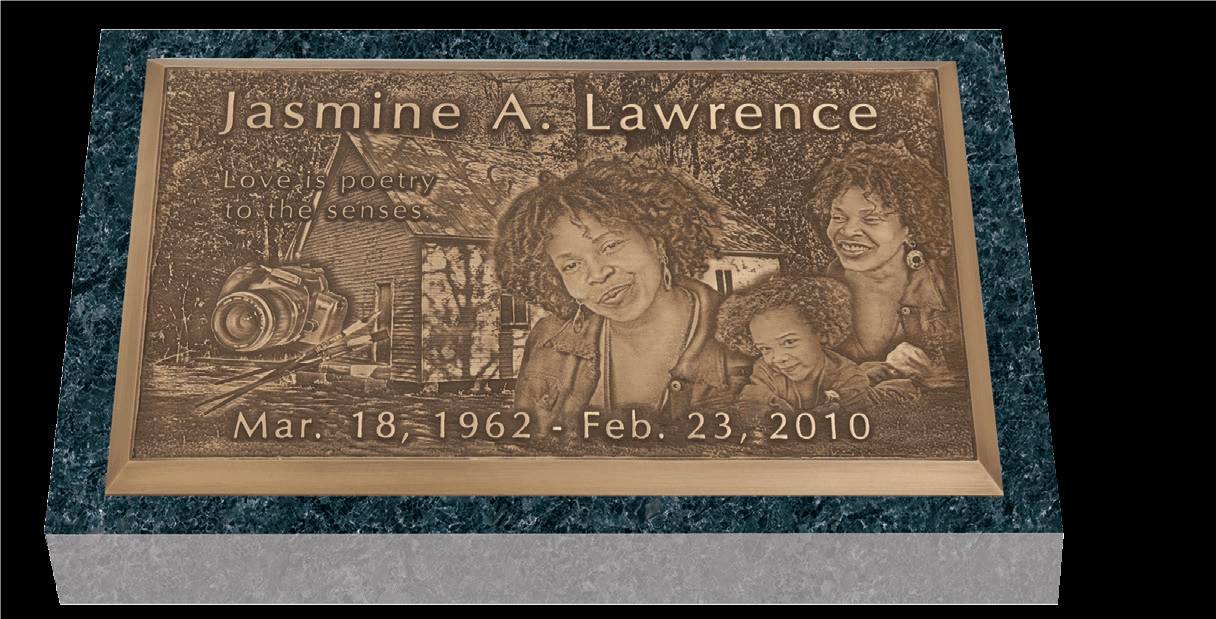 McDonald Monuments "Celebrating & Honoring a Memory at an affordable cost" , Custom Designed