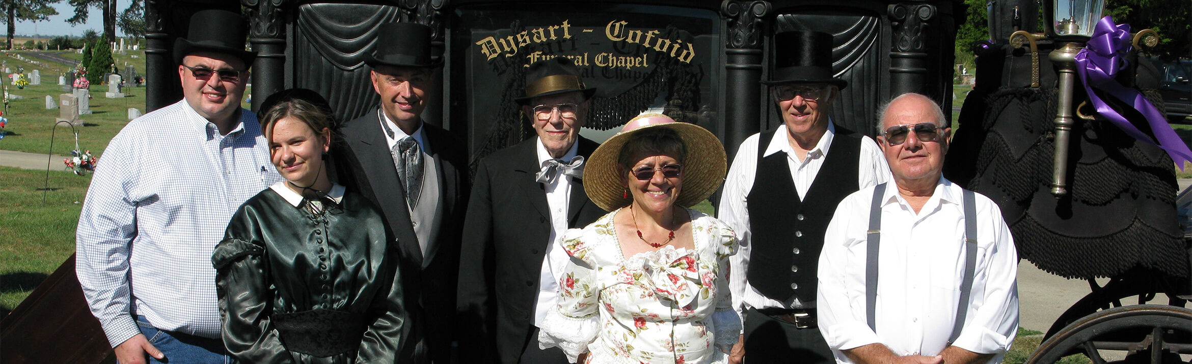 Dysart Cofoid Funeral Chapel Granville IL funeral home and cremation