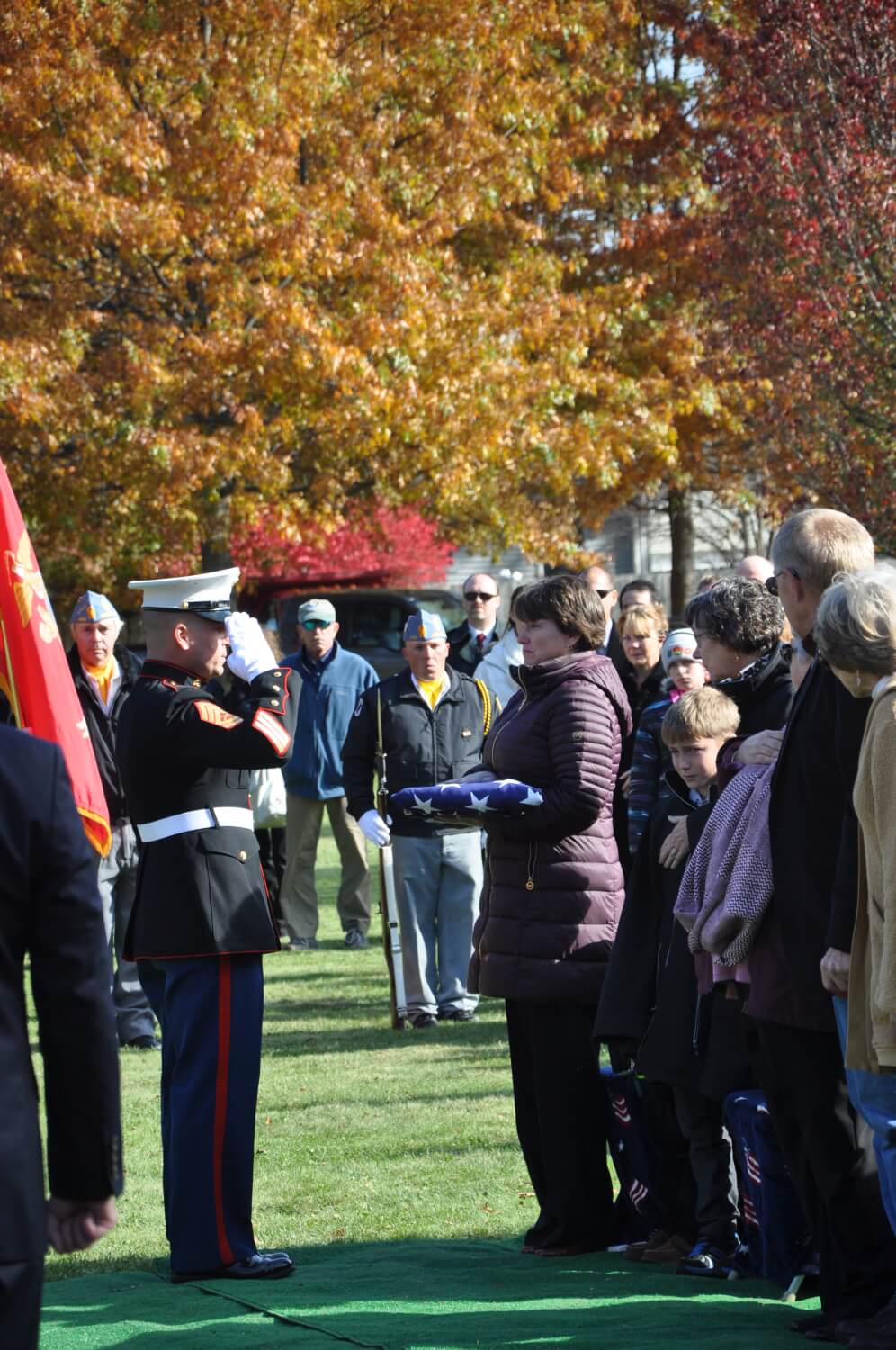 Veterans Overview Edder Funeral Home, Inc. Girard PA funeral home and cremation