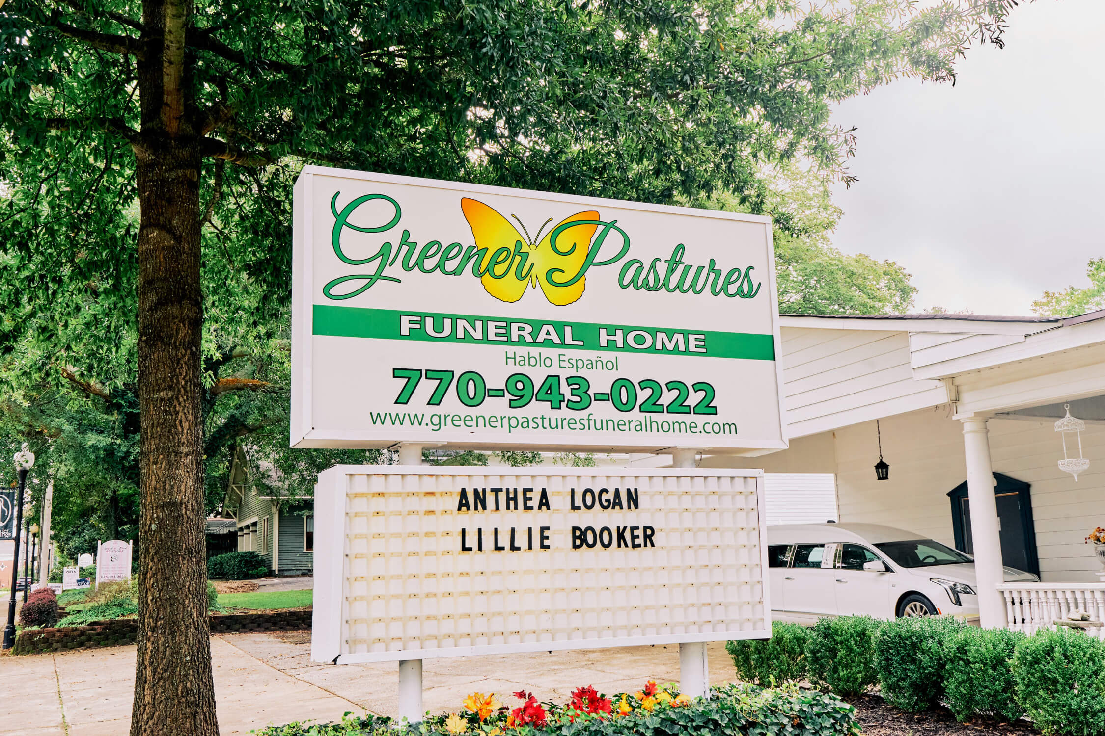 Our Staff Greener Pastures Funeral Home Powder Springs GA funeral