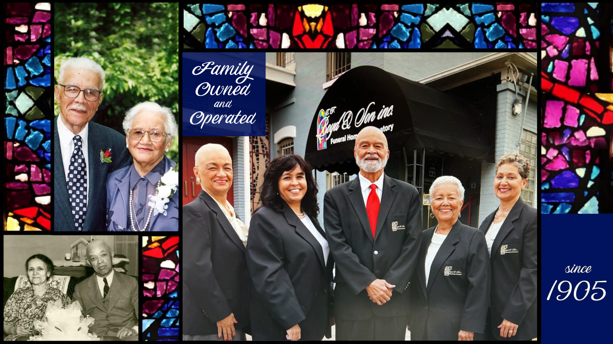 Funeral Home & Cremation Cleveland, OH - E. F. Boyd & Son Inc.