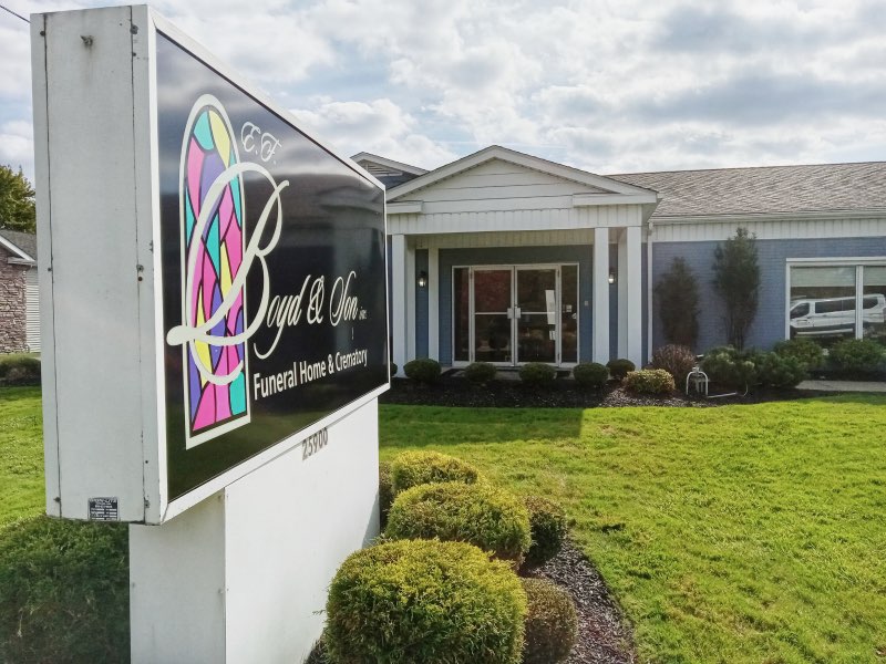 Warrensville Heights E.F. Boyd & Son, Inc. Cleveland OH funeral