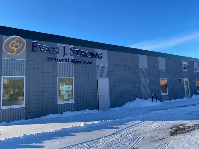 Evan J. Strong Funeral Home in North Calgary, AB