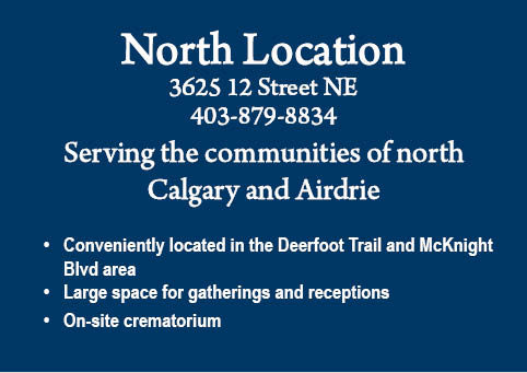 Evan J Strong North Calgary Location