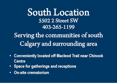 Evan J Strong South Calgary Location