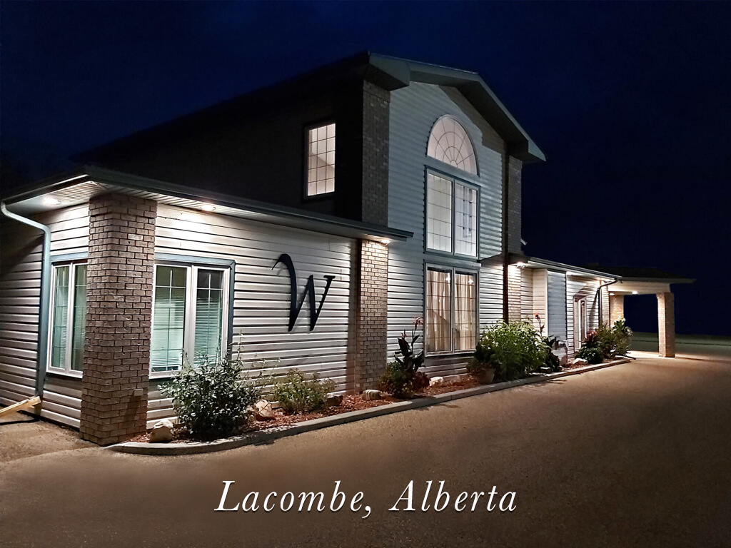 Wilson's Funeral Chapel & Crematorium AB funeral home and