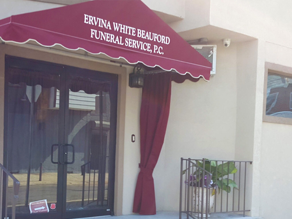Ervina White Beauford Funeral Service | Philadelphia PA funeral home
