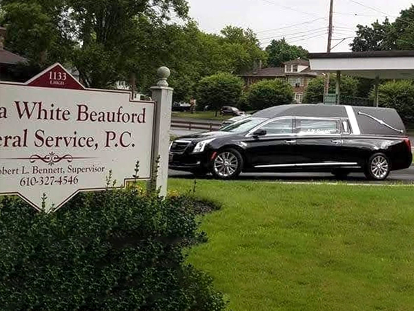 Ervina White Beauford Funeral Service | Philadelphia PA funeral home