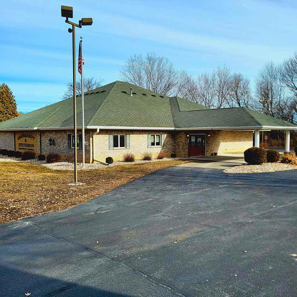 EberhardtStevenson Funeral Home & Crematory Clintonville WI funeral