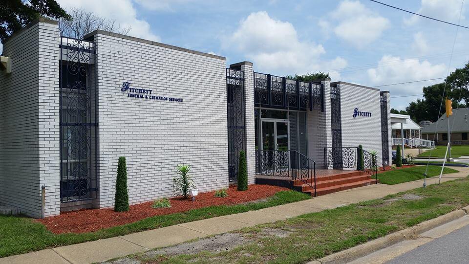 Fitchett Funeral Home/1821 Liberty Street Chesapeake VA funeral home