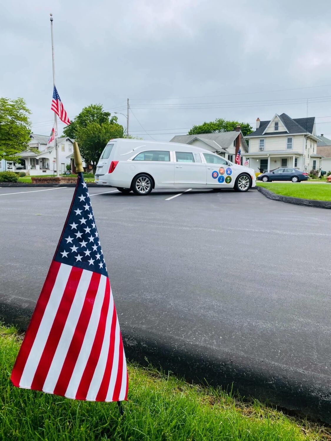Veterans Burial Flags Finkenbinder Family Funeral Homes Palmyra PA