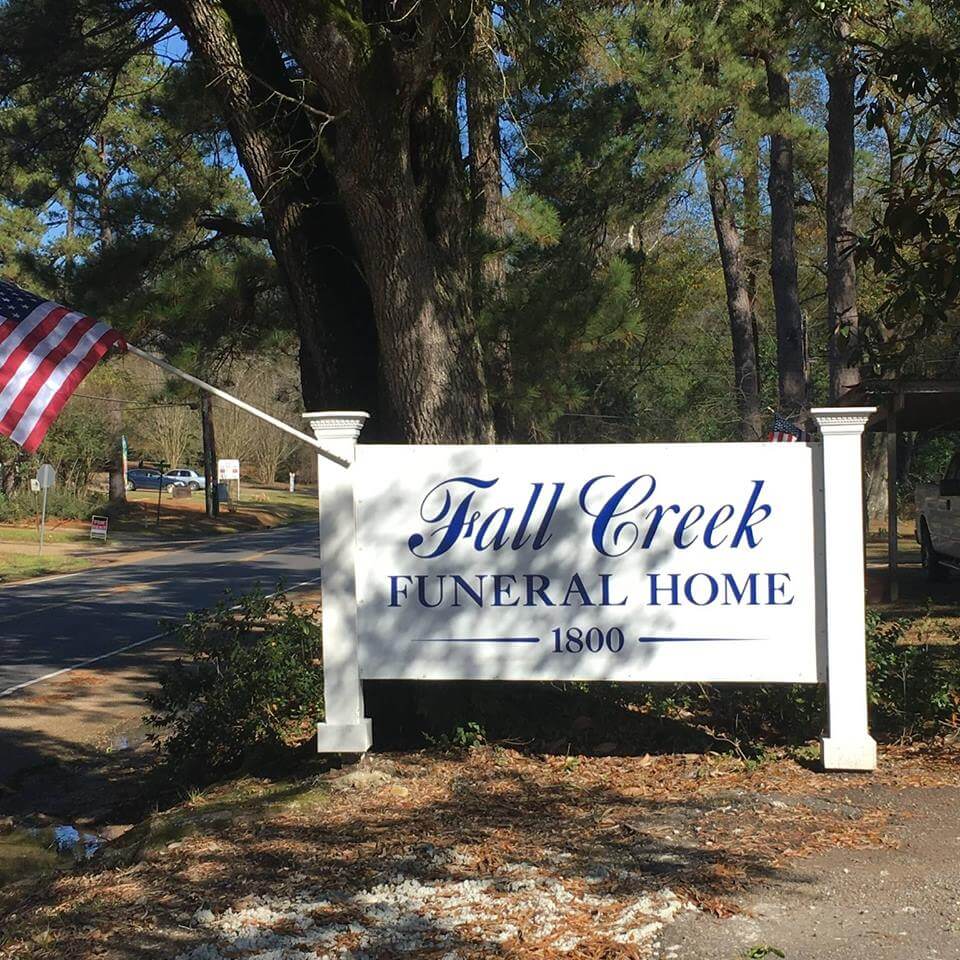Our Location Fall Creek Funeral Home of Louisiana Pineville LA