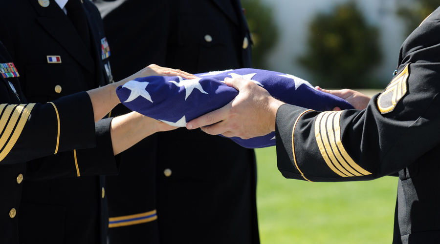 Veterans Burial Flags Grand View Funeral Home & Burial Park