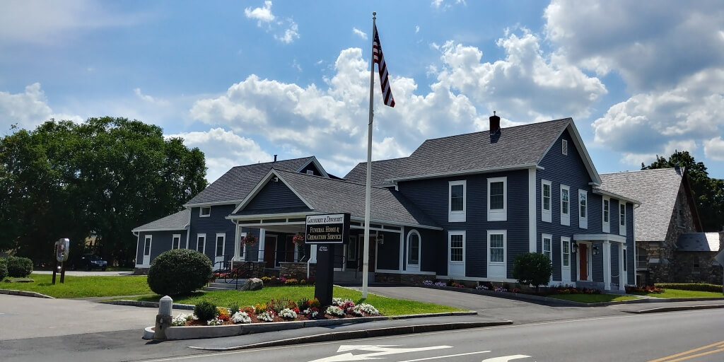 tour our funeral home