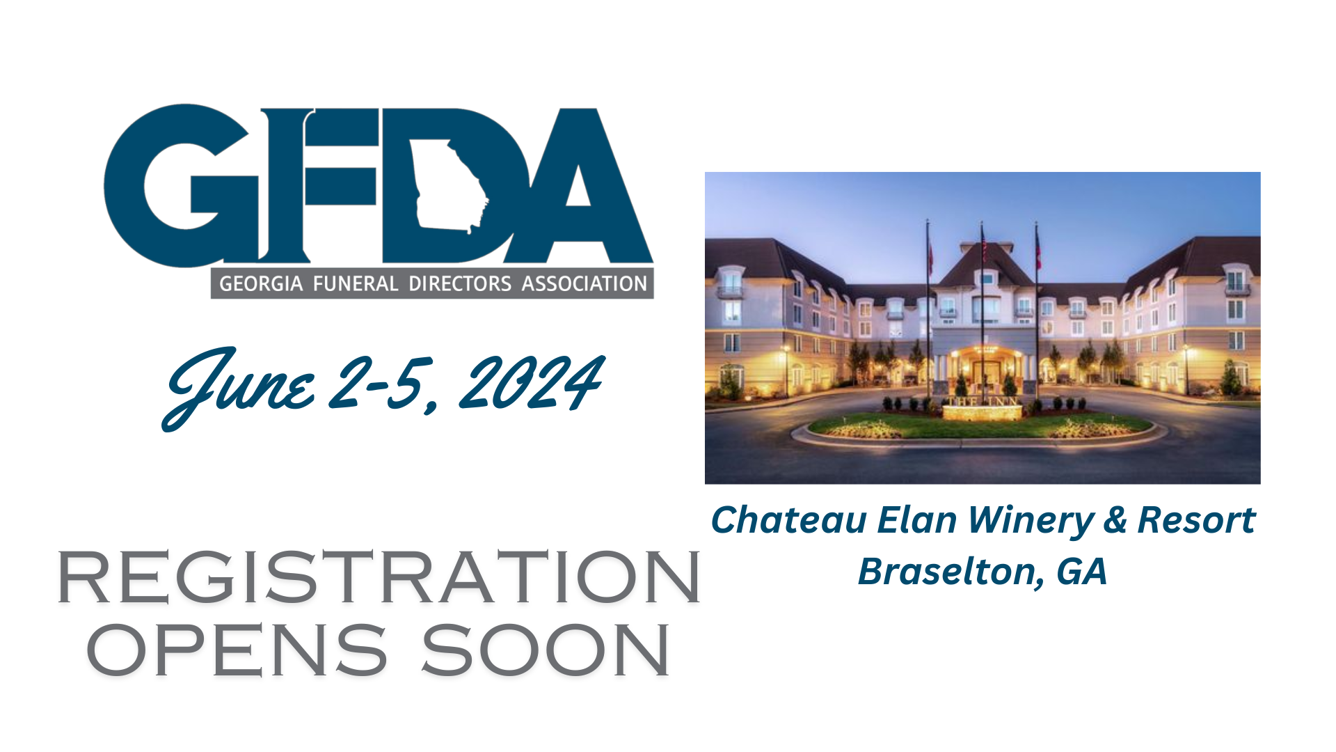 Summer Convention Funeral Directors Association Roswell GA