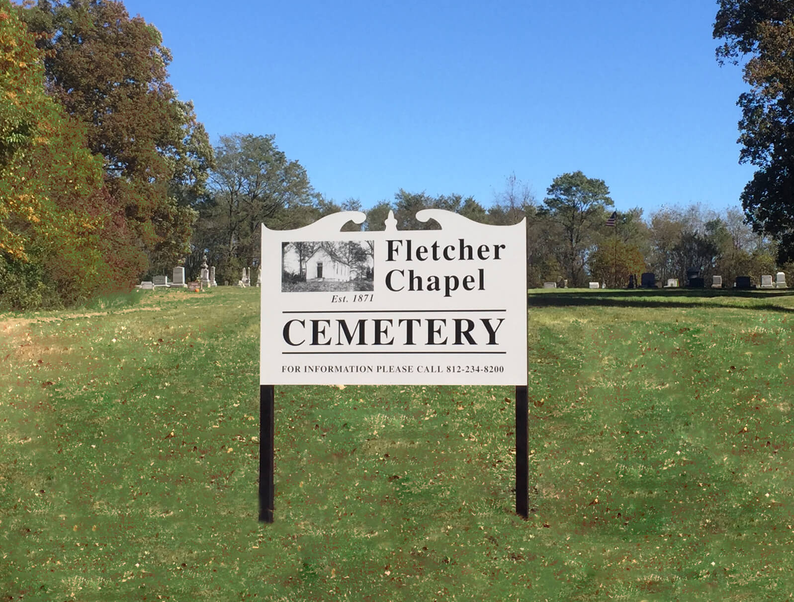 Fletcher Chapel Cemetery Pimento, Indiana