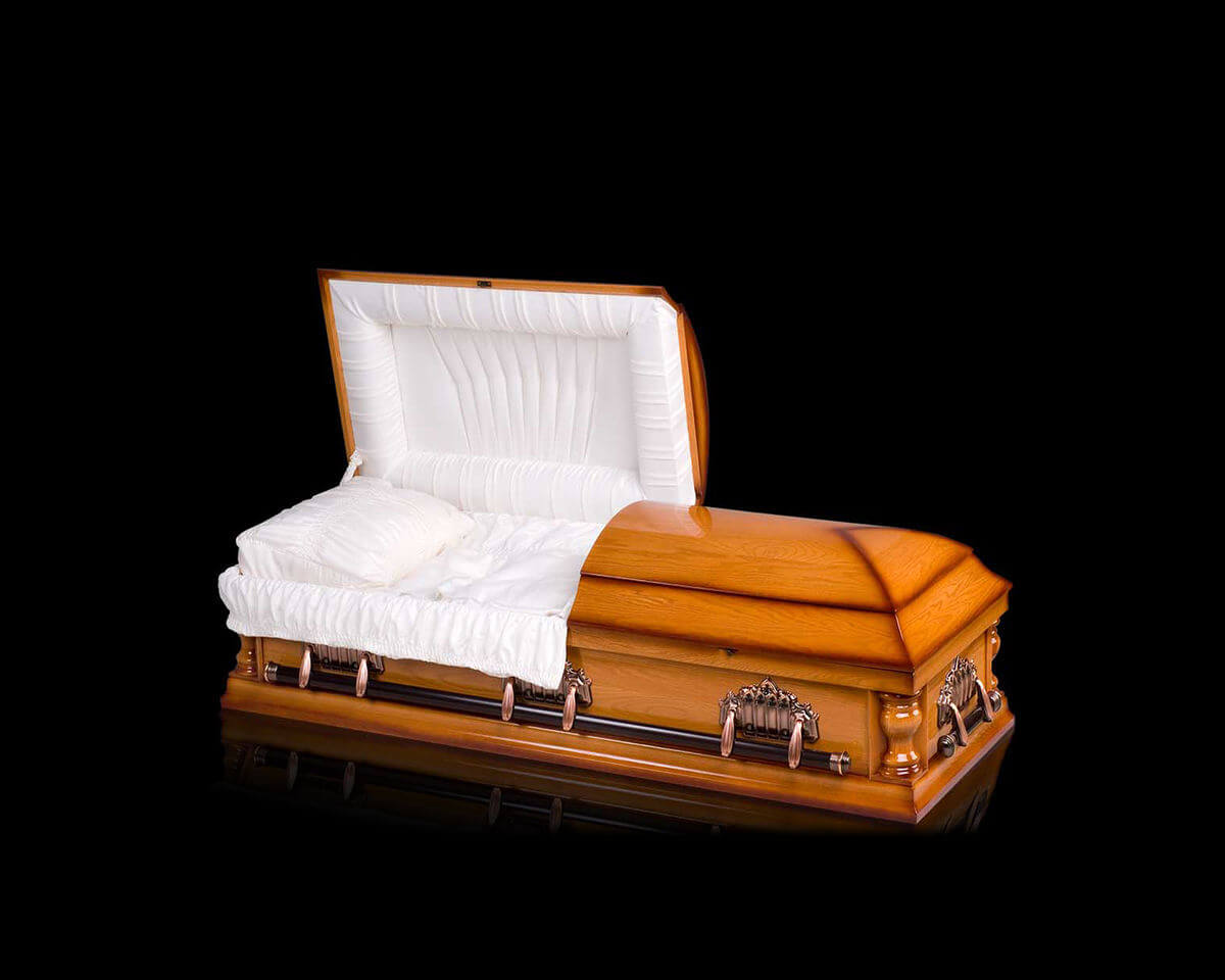 Casket's Goodfellow's Funeral Home Parham, Ontario funeral home and cremation