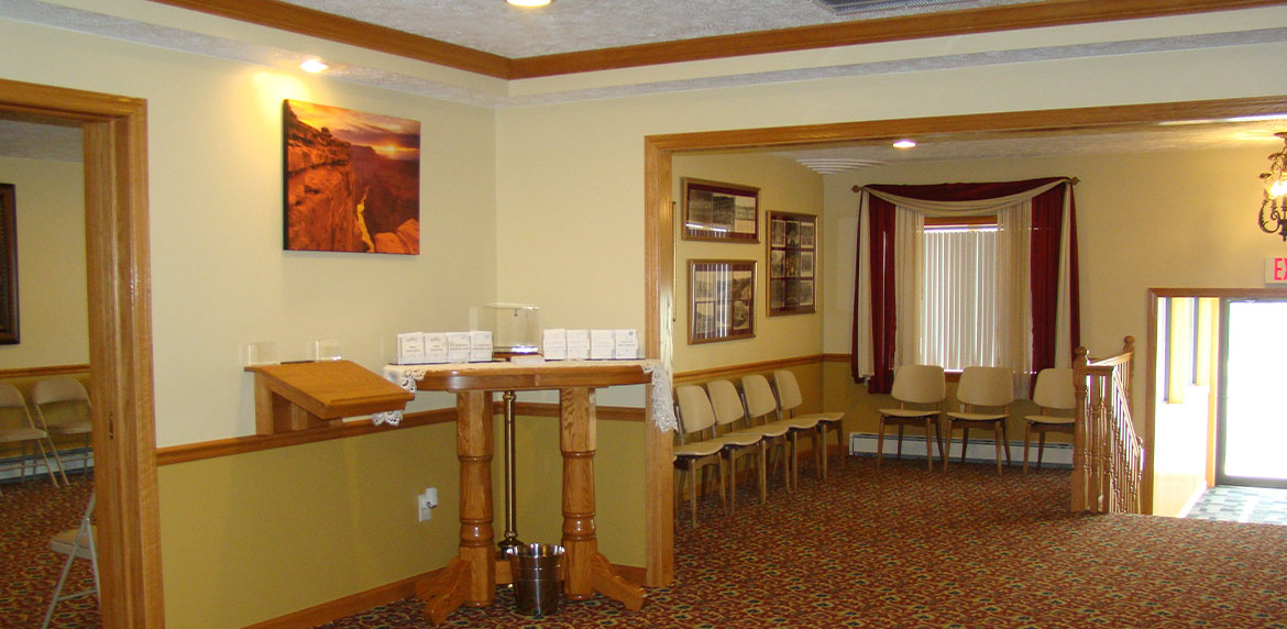 Gibbons Funeral Home | Gallitzin PA funeral home and cremation