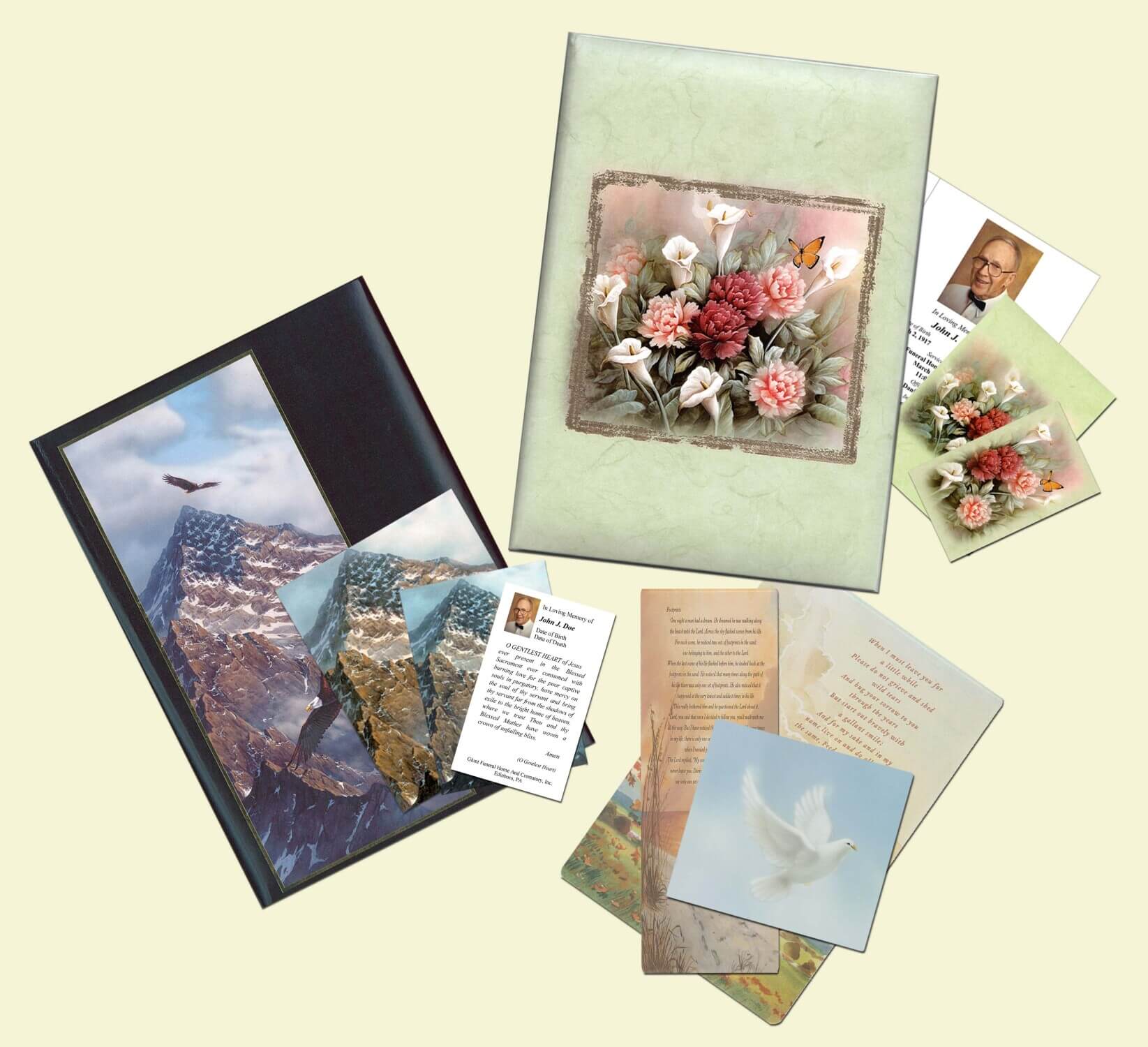 Funeral Stationary Glunt Funeral Home and Crematory, Inc. Edinboro