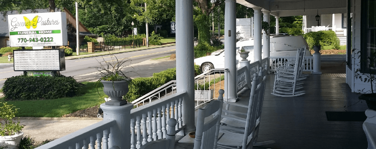 Greener Pastures Funeral Home Cobb County Powder Springs, GA