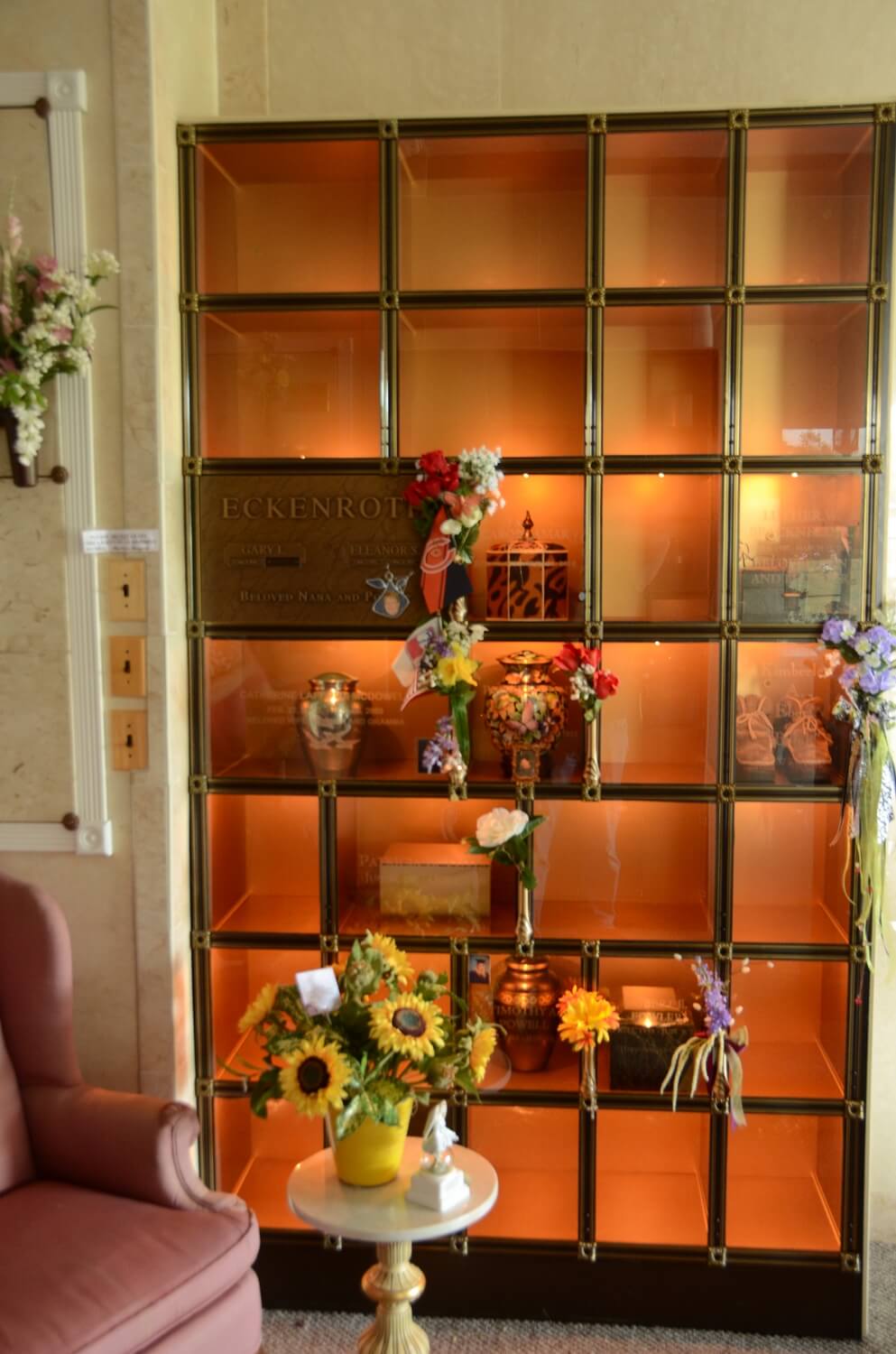 Cremation Niches Gardens of Memory & Eastlawn Gardens of Memory