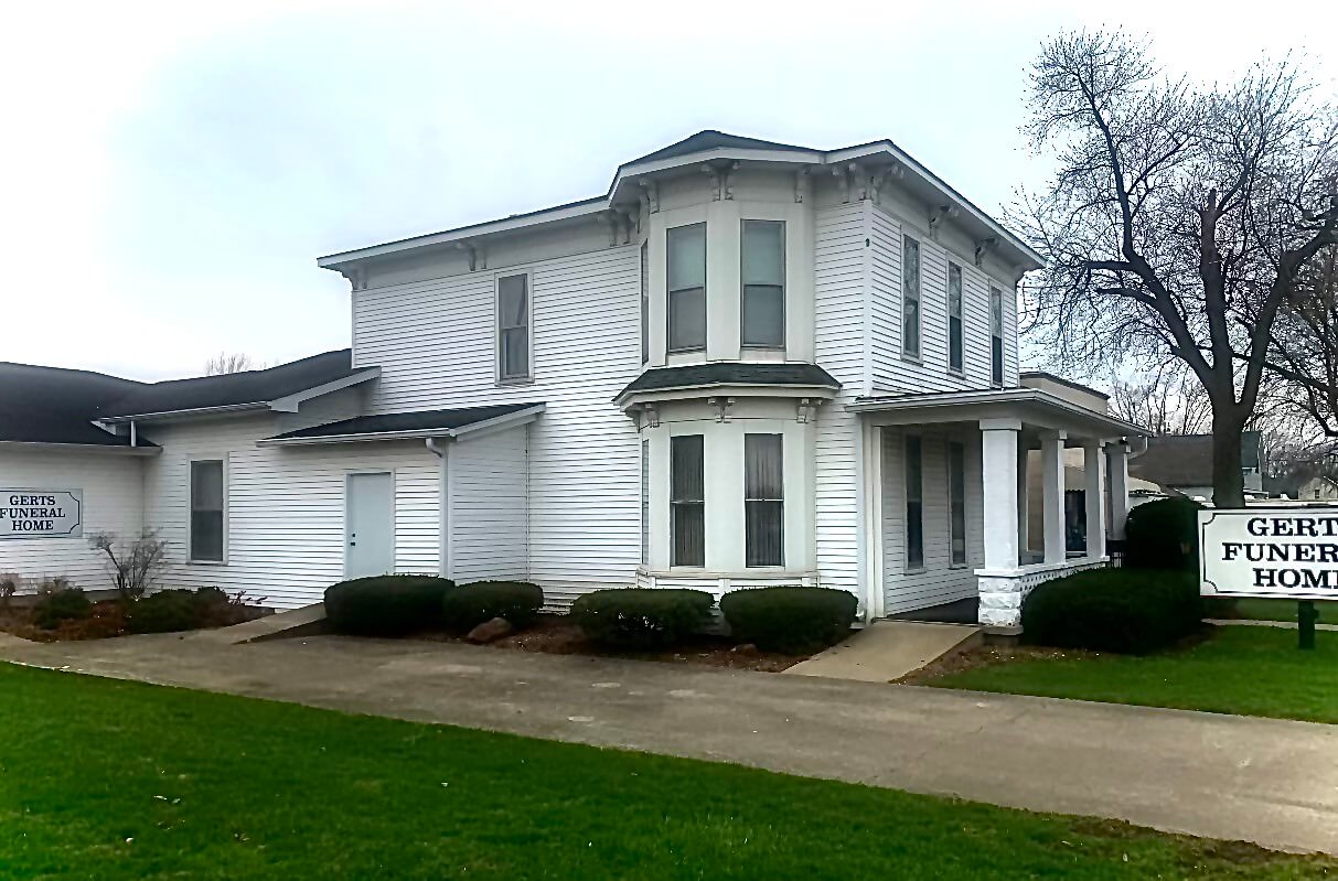 Goodland Chapel Location Gerts, Windler & Keller Funeral Homes and