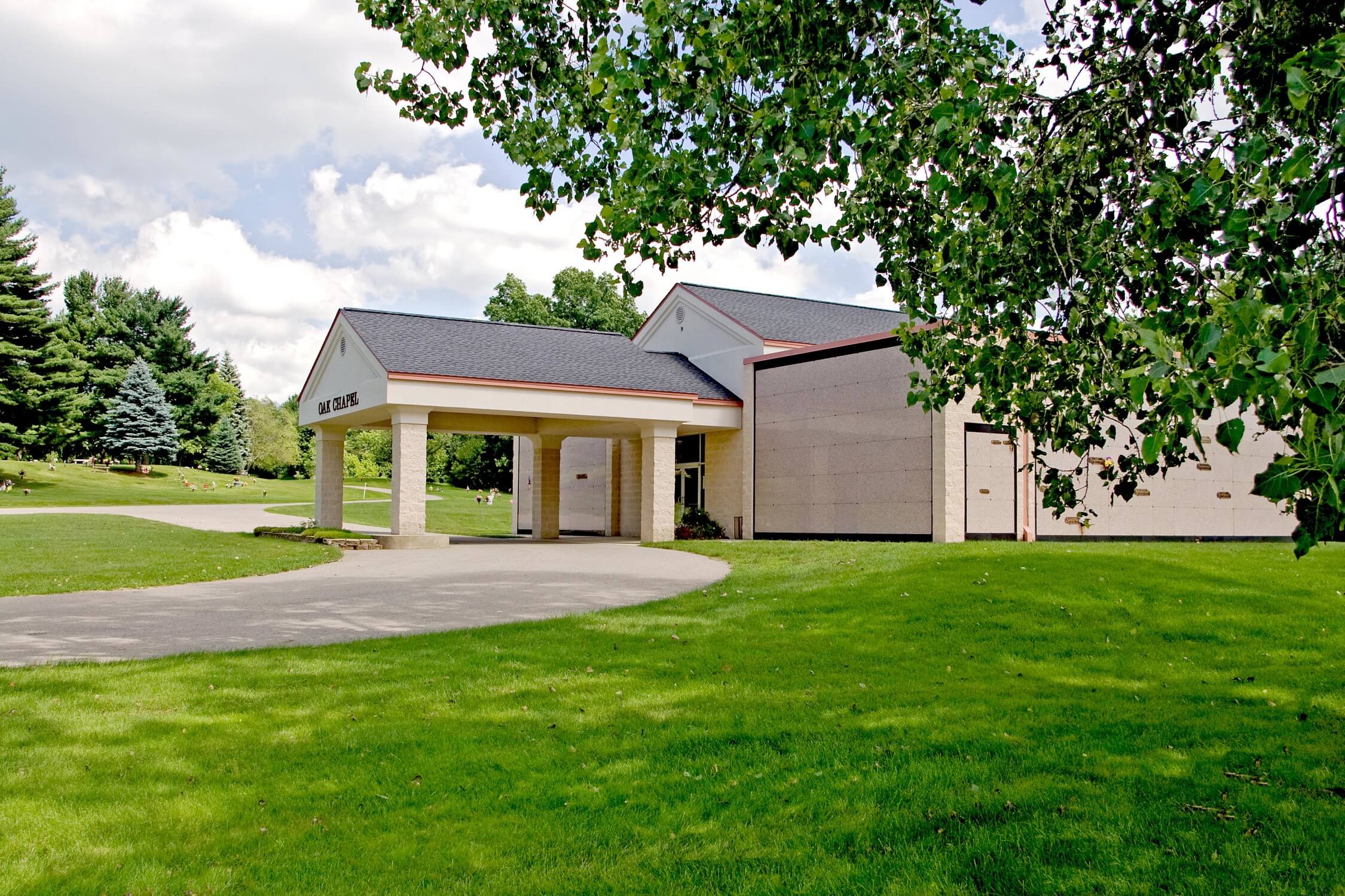 Mausoleum Hillcrest Memorial Park Jackson MI funeral home and cremation