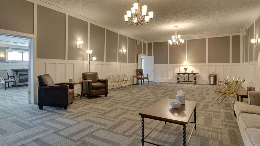 tour our funeral home